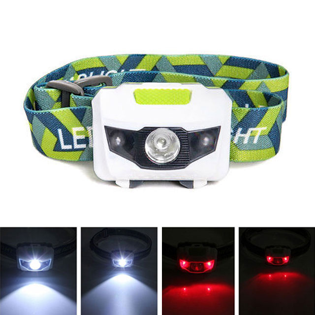 Outdoor Waterproof Lightweight Bright LED Headlamp