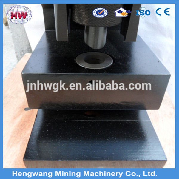 portable hydraulic punching machine 8mm hole punch