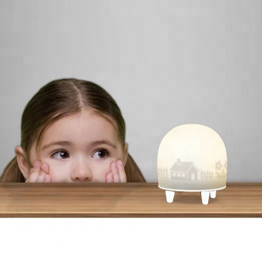 Direct factory supply silicone led baby night light usb nightlight