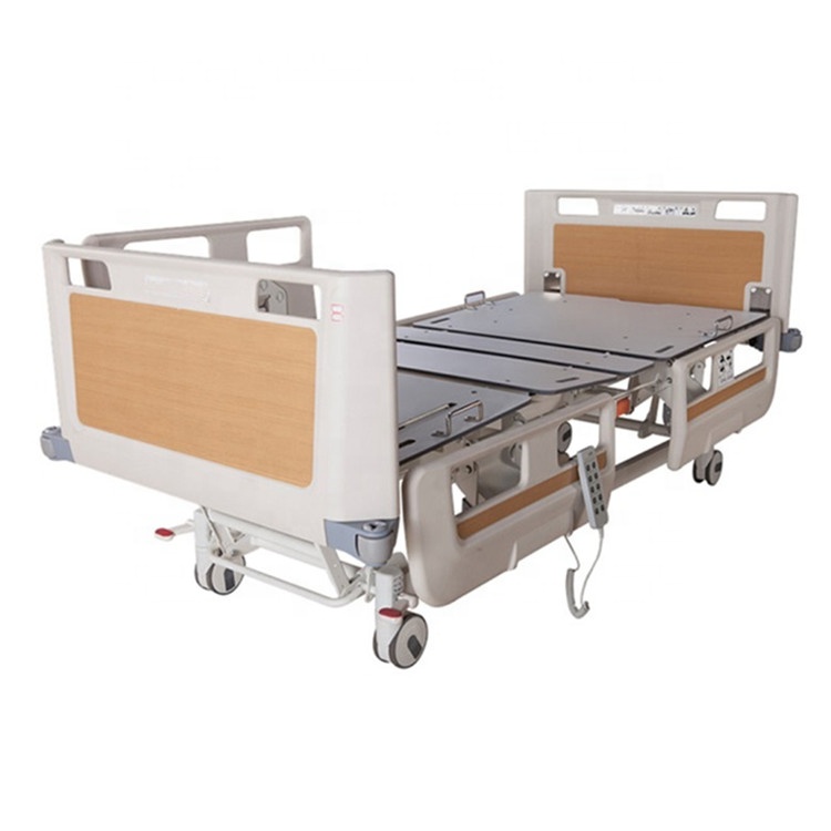 Hospital bed equipment furniture for sale electric 8 functions ICU hospital bed