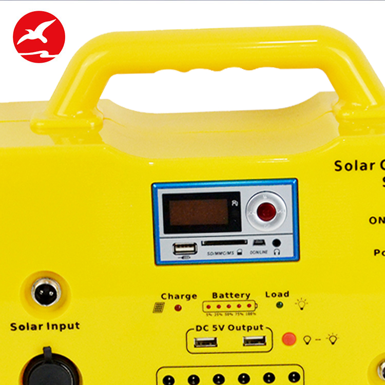 Top Quality Residential Outdoor Solar Generator 30watt Solar Lighting System