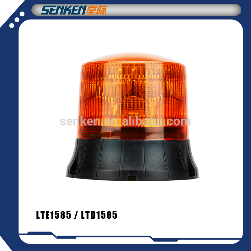 Senken emergency vehicle use LED rotating beacon blue