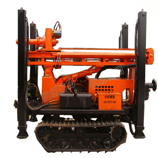 Borehole Drilling Equipment Rock Drill Rig Pneumatic Dth Drilling Rig