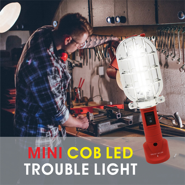New Hot Products Multipurpose 200 Lumens Cob Led Mini Trouble Work Light