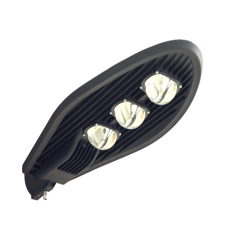 150w dimmable led street light ip65 with aluminium body