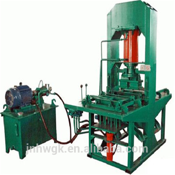 factory direct sale automatic Interlocking clay brick machine compressed earth soil
