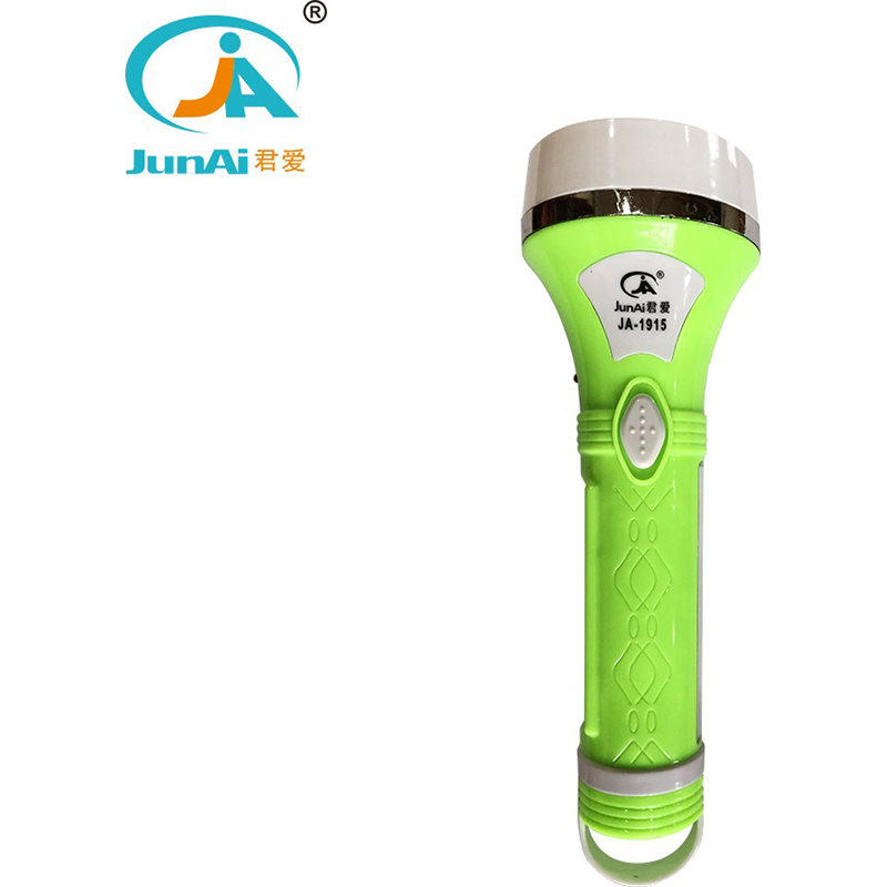 1 year warranty solar led torch high power solar flashlight Model No. JA-1915