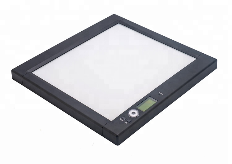 Hot sales medical LED negatoscope single x-ray film light viewing box