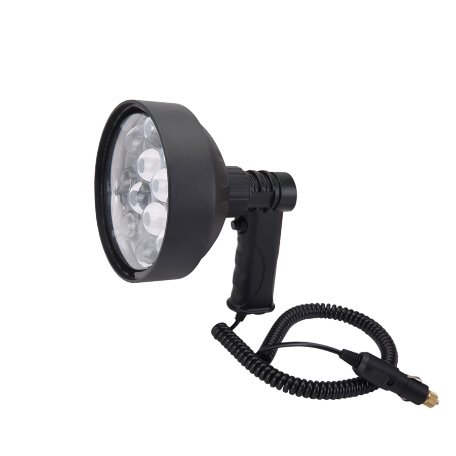 36W CREE LED Hunting spotlight equipment with 12v cigar lighter
