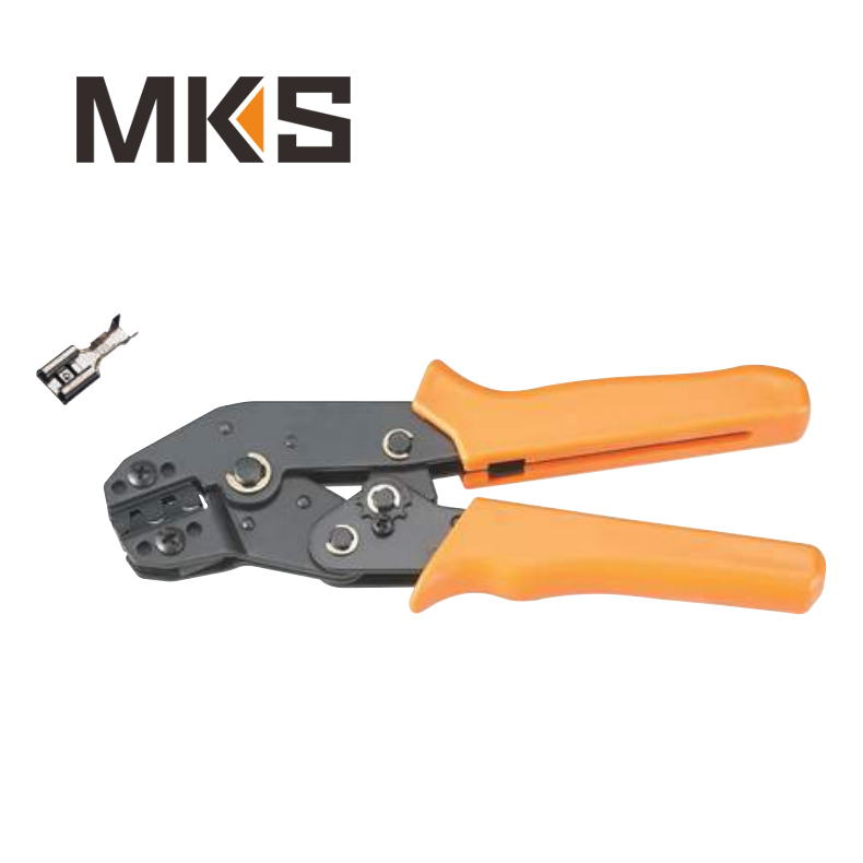 SN-11011 saving energy type crimping tool pliers for Non-insulated tabs and receptacles