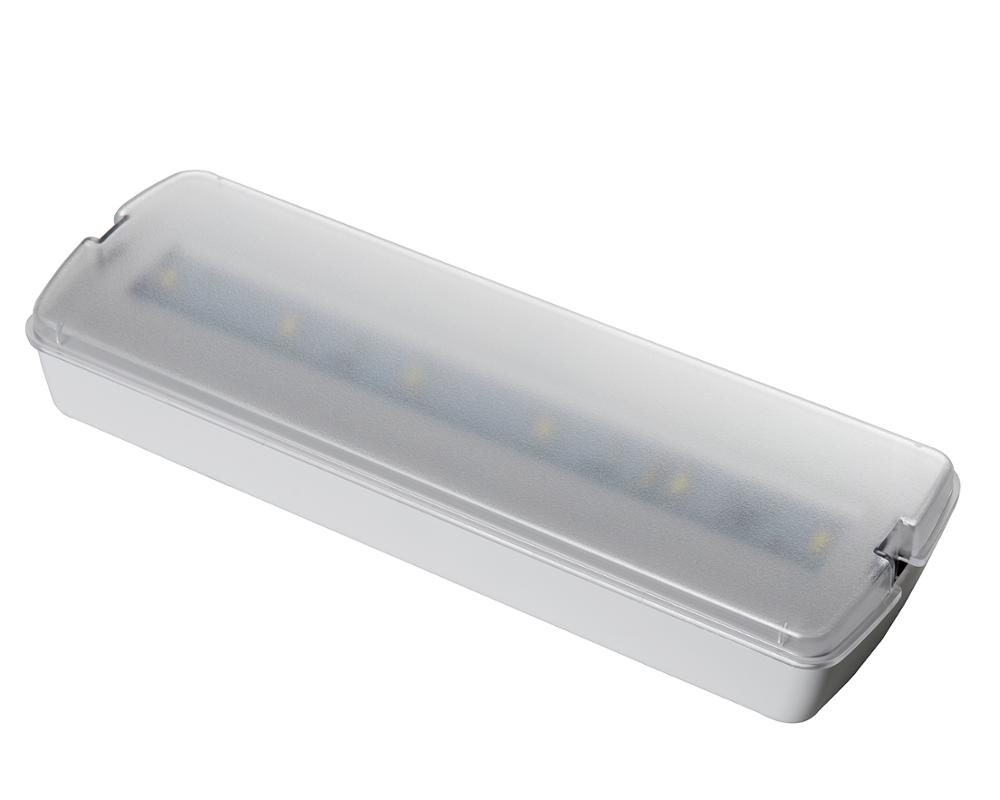 Frosted Cover Wall Surface Mounted LED Emergency Light