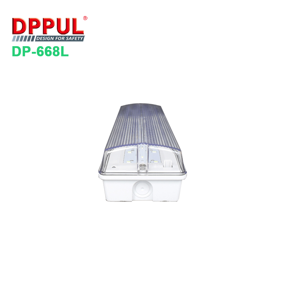 3.6V back battery and water tank bulkhead fittings and IP 65 Emergency light