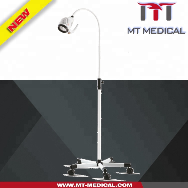 Standing Hospital Surgical Operation Mobile LED Examination Lamp / light MEL-LED13