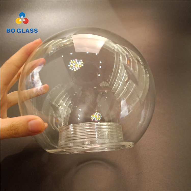 Blown Globe Lamp Shade Borosilicate Glass Light Bulb