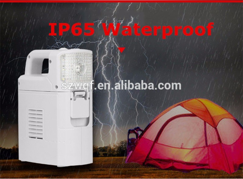 IP65 Outdoor Camping Light with SOS Flash Light High Brightness Long Lighting Time as a power bank lantern  light