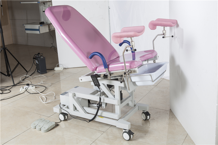 Electric power source gynecological obstetric operation table