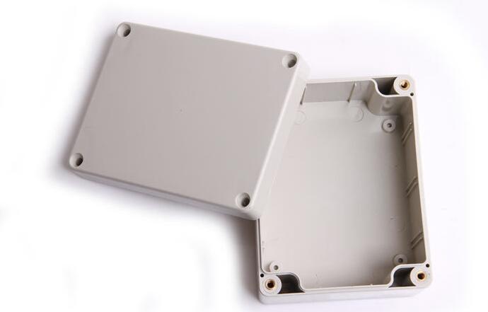 SAIP/SAIPWELL 115*85*35 Wholesale Transparent Cover Electrical Waterproof Enclosure ABS Junction Box with Ears