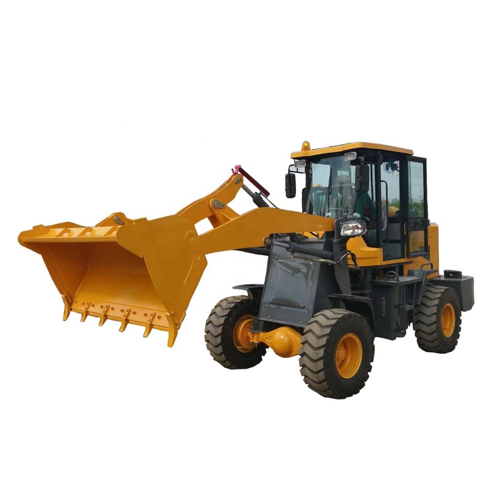 China hot sale 2ton mini sugar cane wheel loader