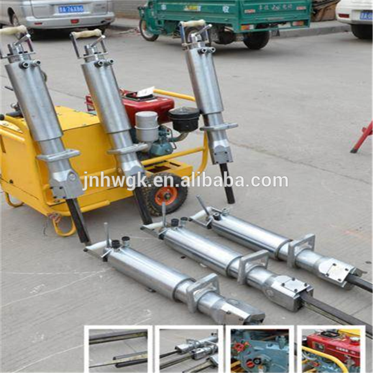 China hydraulic power team rock splitter machine manufacturer