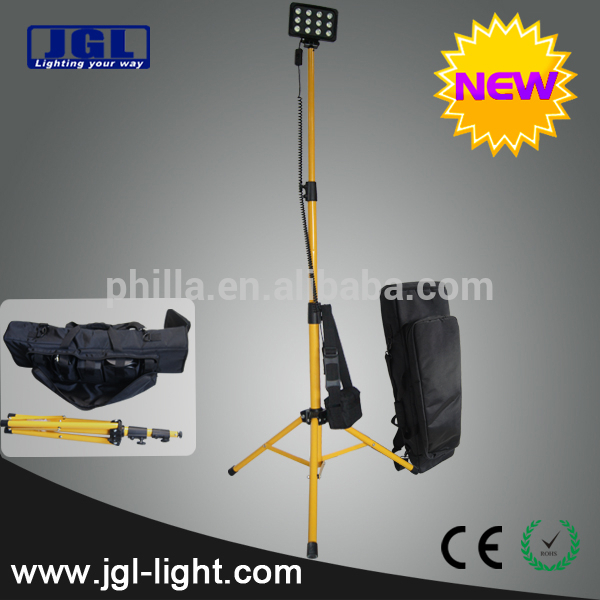 Rechargeable led floodlight waterproof IP67 tripod work light--RLS836L led outdoor flood light