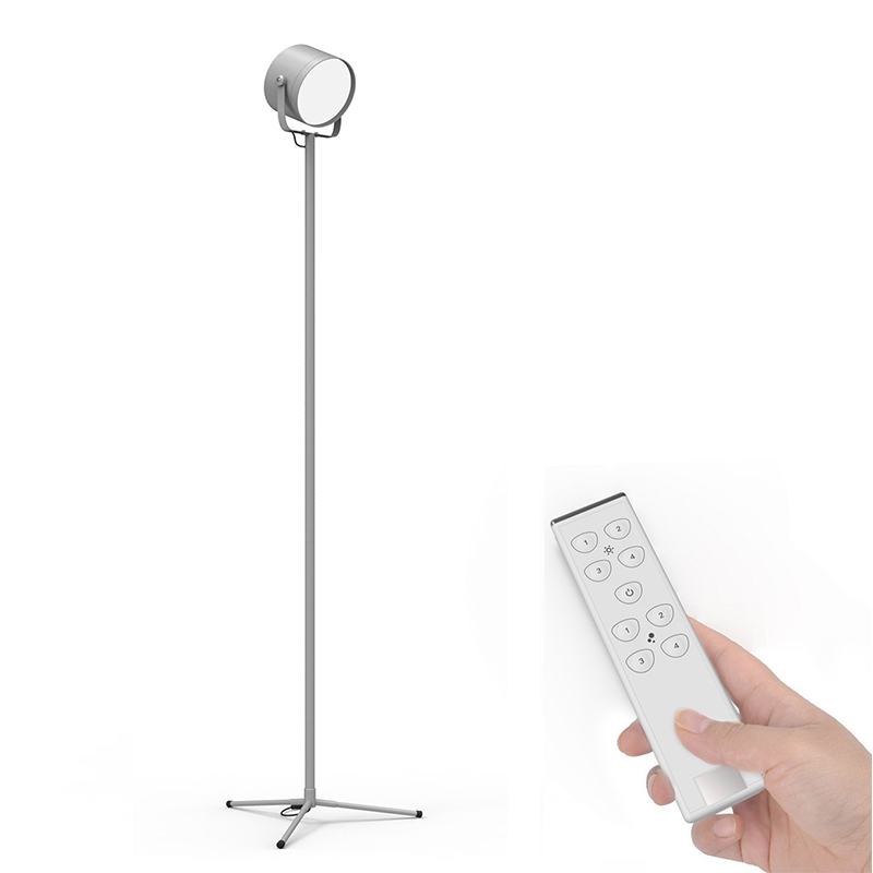 Shenzhen Remote Control Touch Sensor China Wholesale Bi-color Tripod LED Floor Lamps