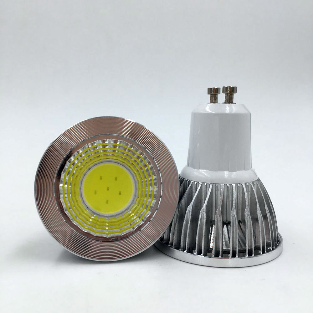 9W 12W 15W MR16 E27 GU5.3 LED 12V 110V 220V Dimmable Warm/Cool White led gu10 spotlight