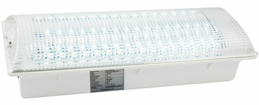 Addressable LED Emergency Light and Exit Sign