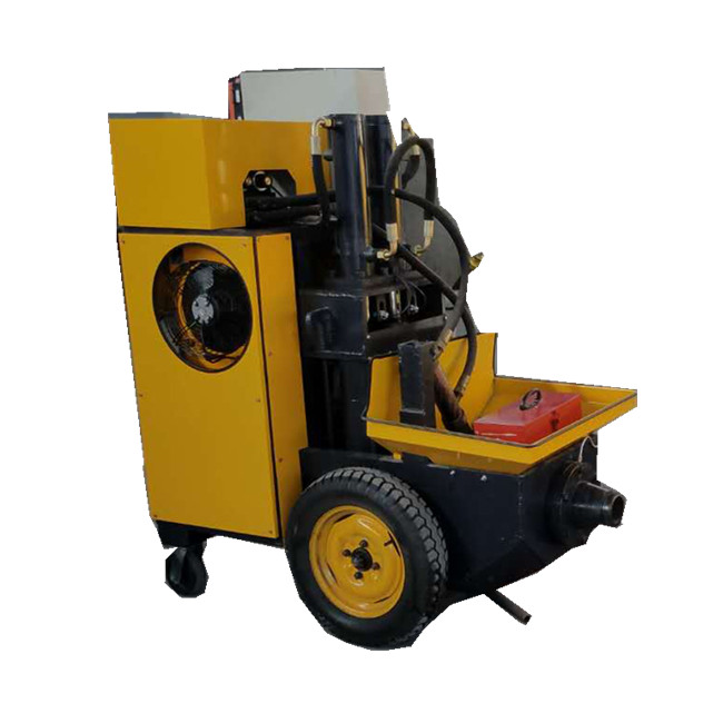 China supplier Fine stone concrete grouting pump