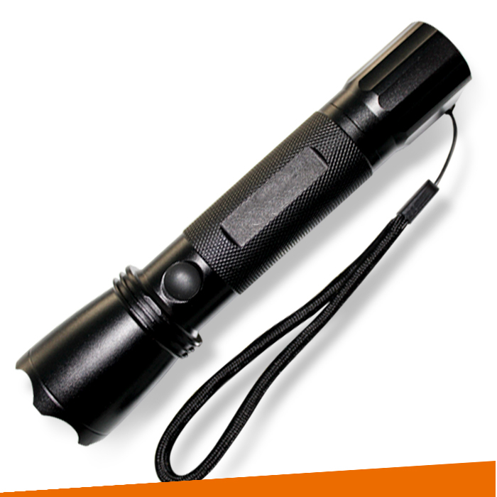 TMN1408A IP66 Halloween and Christmas1000m Long Range Strong Light Rechargeable Torch Flashlight