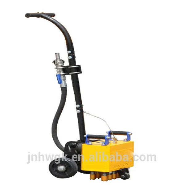 High quality portable hand -push Concrete Scabbler For Floor Scabbling