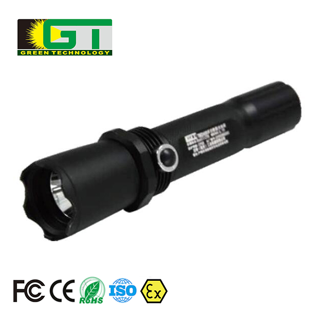 TME2408 Strobe Explosion Proof Rechargeable Led Torch