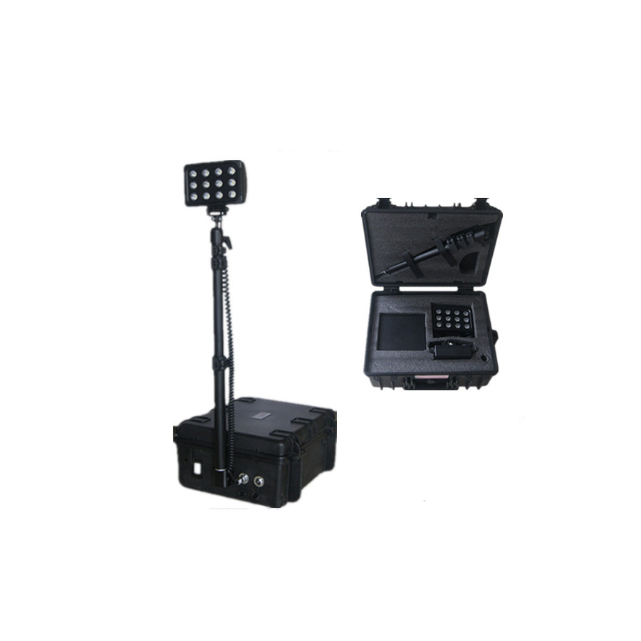 waterproof hot sell LED light rechargeable flood beam projection or a powerful spotlight rechargeable advertising