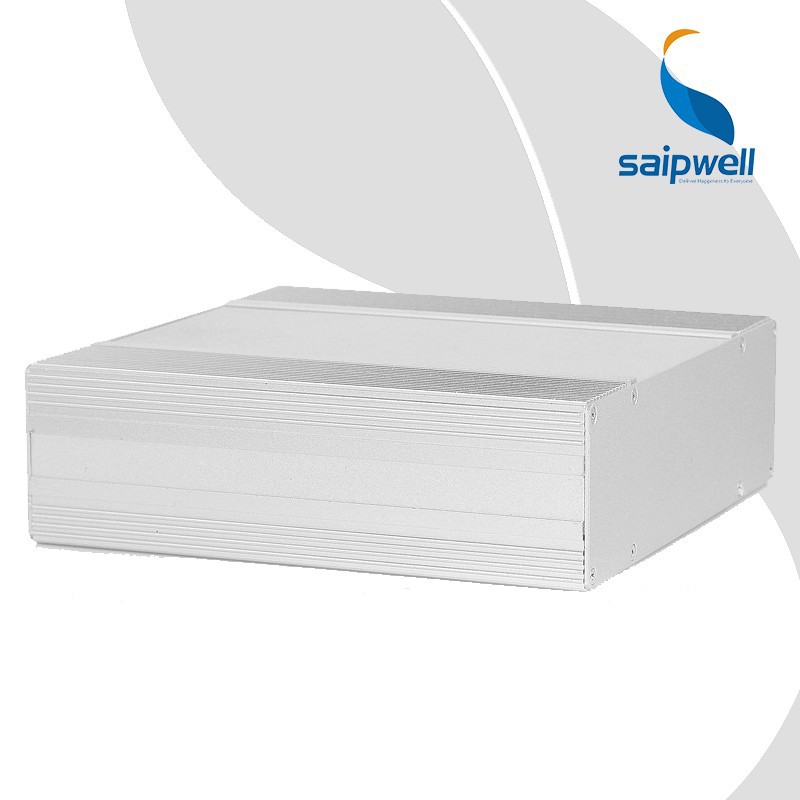 SAIP/SAIPWELL 100*250*200 High Quality New Cheap IP66 Electronic Extruded Aluminium Enclosure