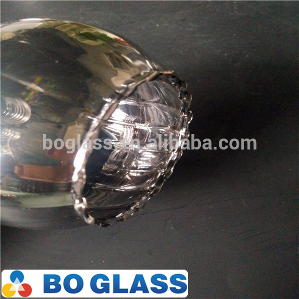 Borosilicate Glass Light Bulb/ Decorative Ball with Screw Inside