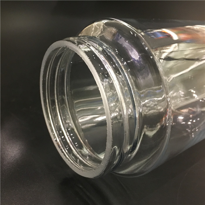 High Quality High Clear Customized Screw Glass Light Shade