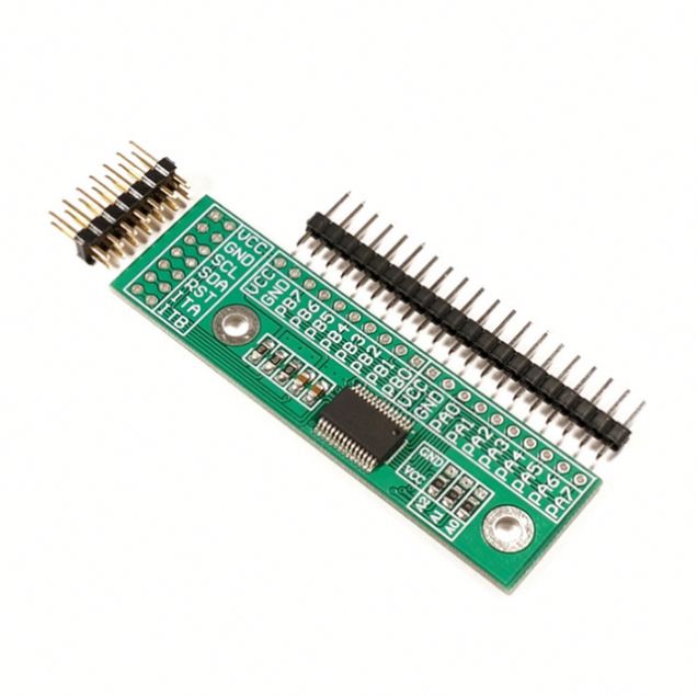 MCP23017 I2C Interface 16bit IO Extension Module Pin Board IIC to GIPO Converter 25mA1 Drive Power Supply