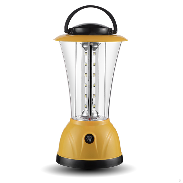 rechargeable solar camping lamp