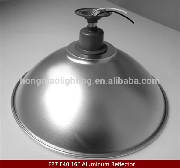 Industrial LED Light 16'' 120 degree E27 aluminum reflector