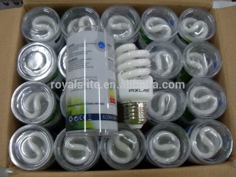 40w 65w 85w 105w 3500-10000k cfl full spiral outdoor energy saving lamp