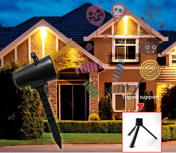 Holiday led projector outdoor laser garden projector zhejiang