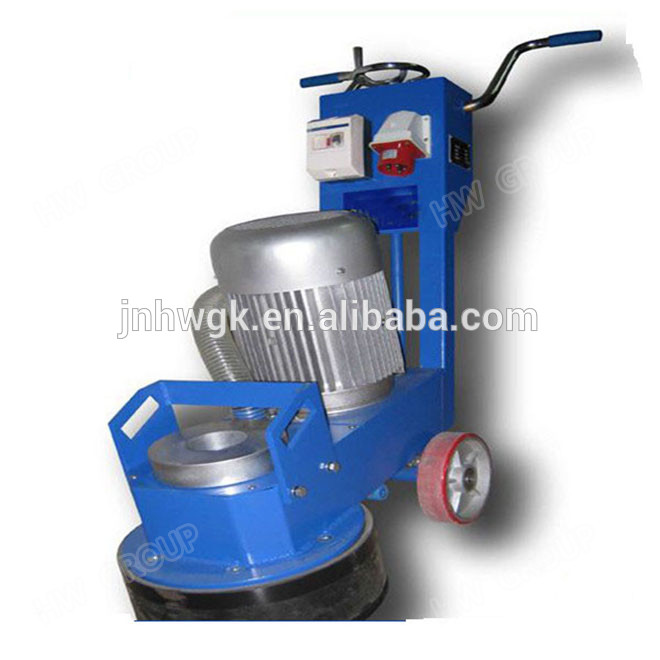 Automatic concrete grinder epoxy floor grinding machine