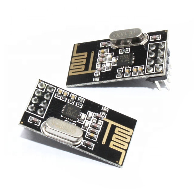 NRF24L01  wireless data transmission module 2.4G  the NRF24L01 upgrade version