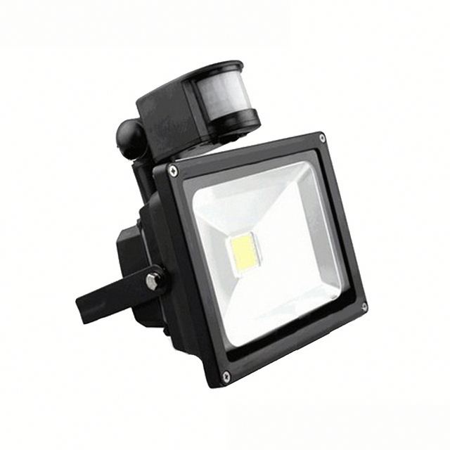 Motion Sensor Light Switch Outdoor 10m AC 220V Automatic Infrared PIR Motion Sensor With LED Light Load power 100W