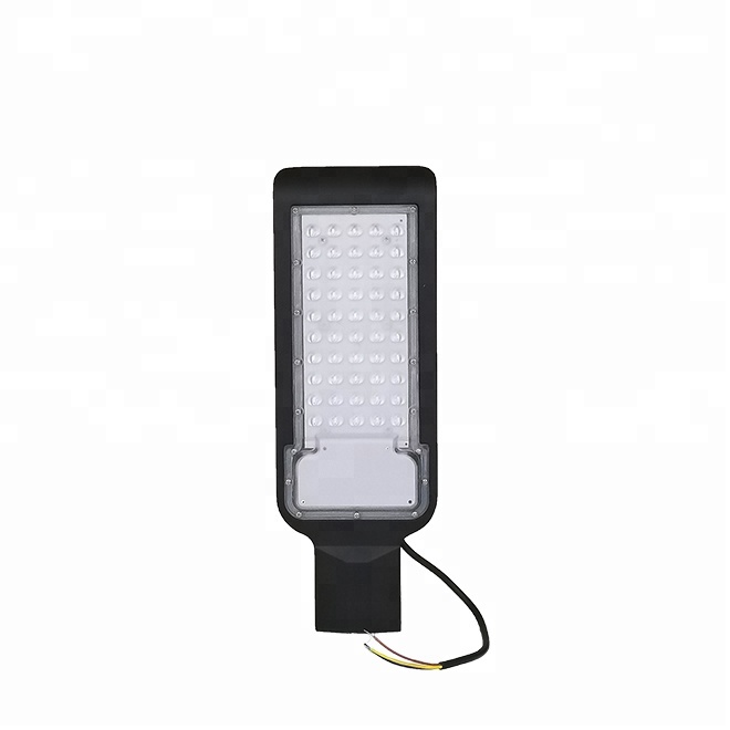 Outside 50w led roadway street light luminaire wholesale