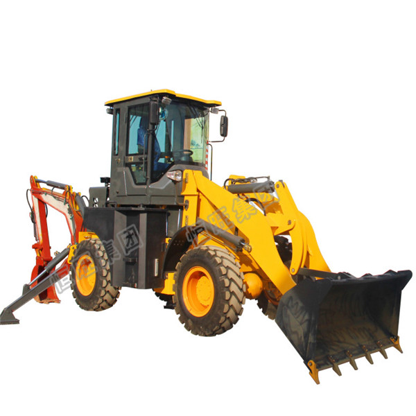 Hot sale mini tractor backhoe wheel loader with CE for sale