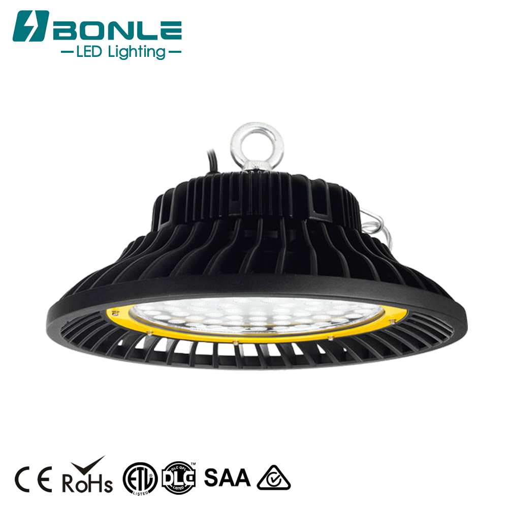 acrylic reflector t5 induction 150w led high bay lighting fixture