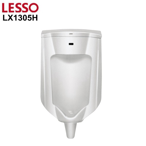 LX1305H LESSO best quality OEM ceramic urinal wc wall hung urinal