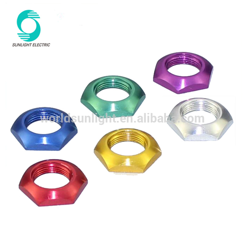 PBS-24-302-1 w LED Circle single-color LED 3PDT hot sell electric guitar part effect illuminated pedal foot switch