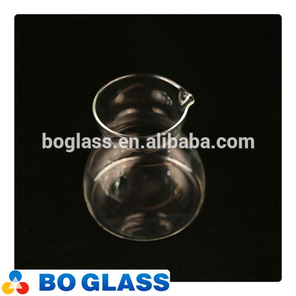 High Quality borosilicate heat resistant clear glass water jug/glass cold water pitcher pot /glass cold brew coffee