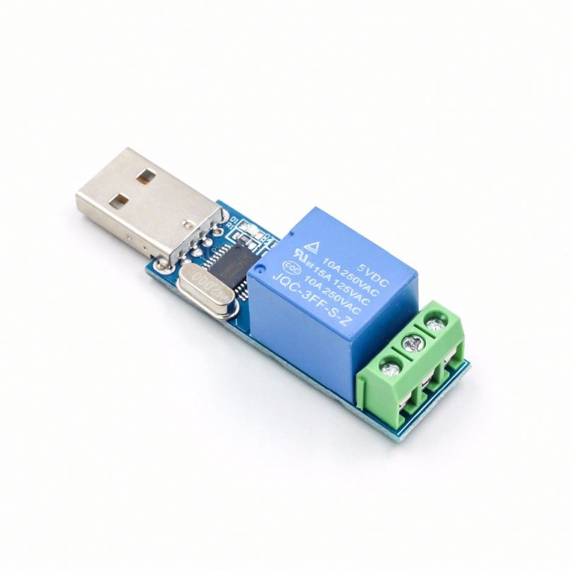 LCUS-1 type USB Relay Module Electronic Converter PCB USB Intelligent Control Switch